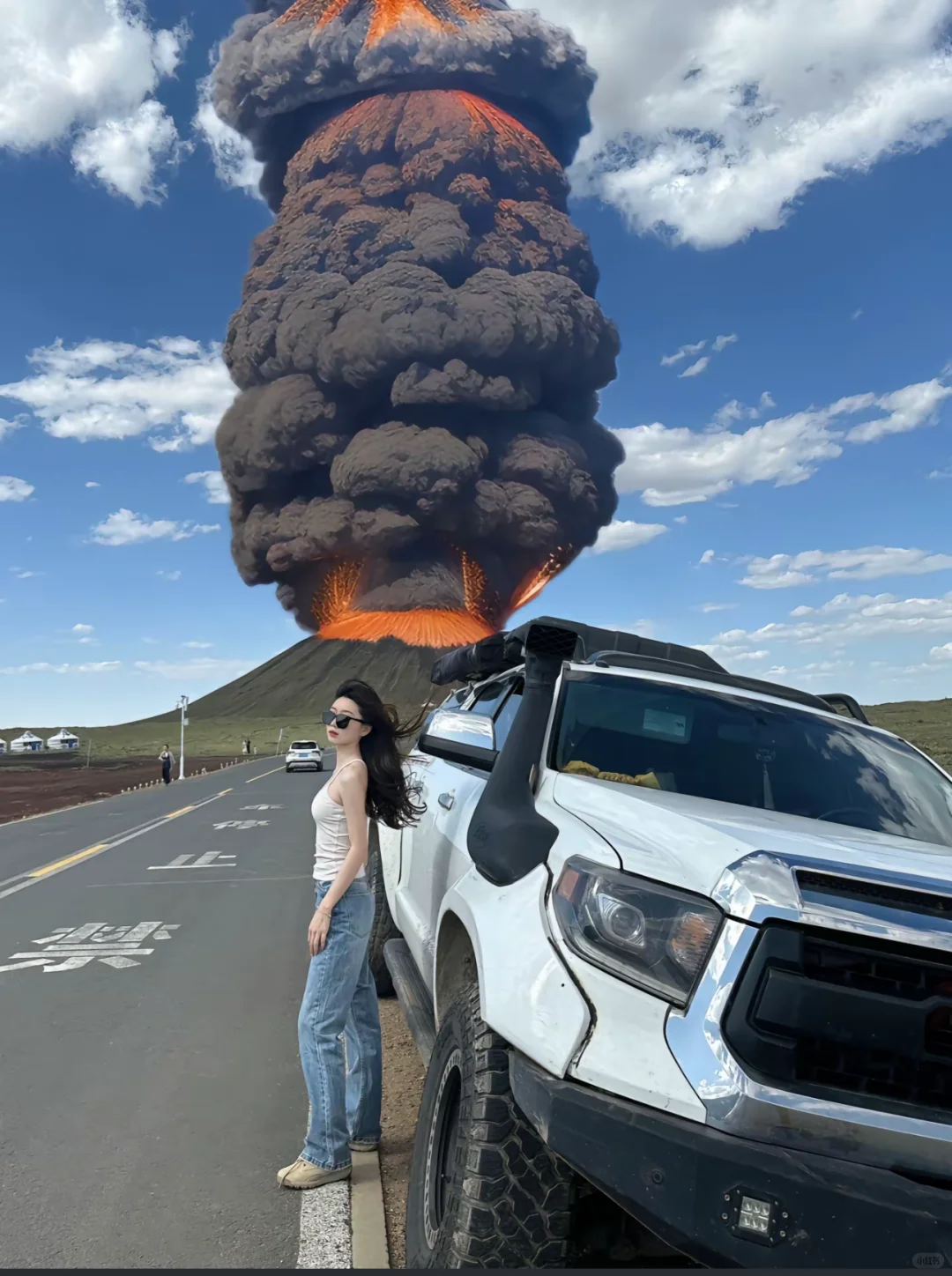 乌兰察布，乌兰哈达火山地质公园