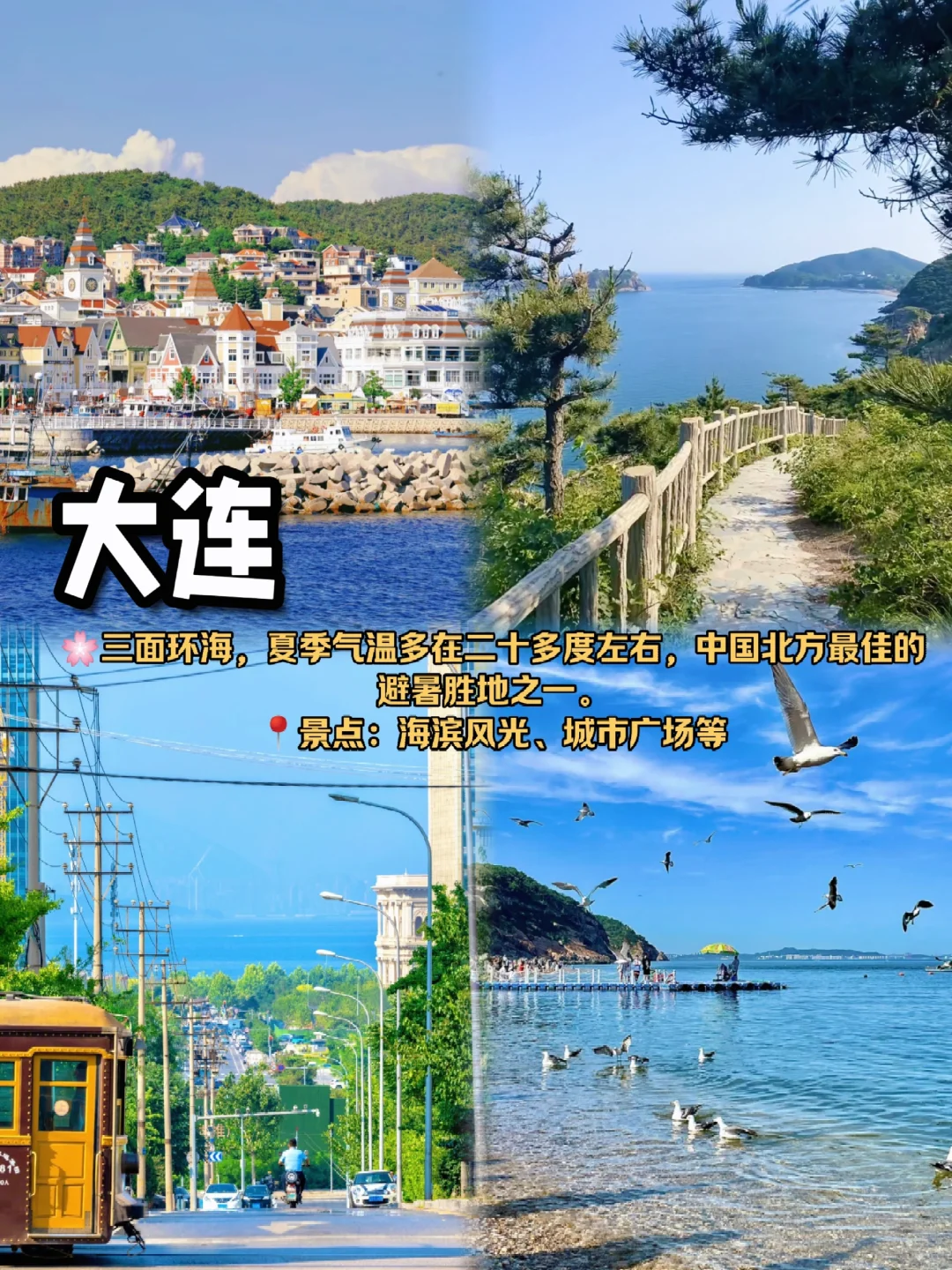 夏季避暑攻略‼️小众城市🔥避开人流