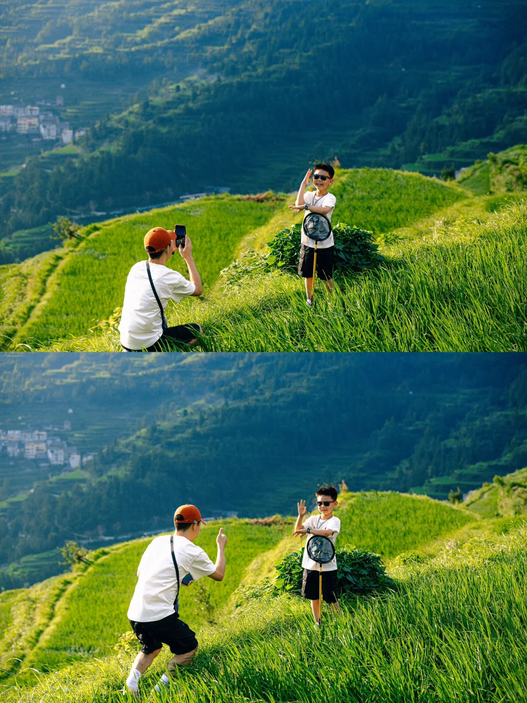 人生建议:带孩子去贵州,一定要暑假去‼️