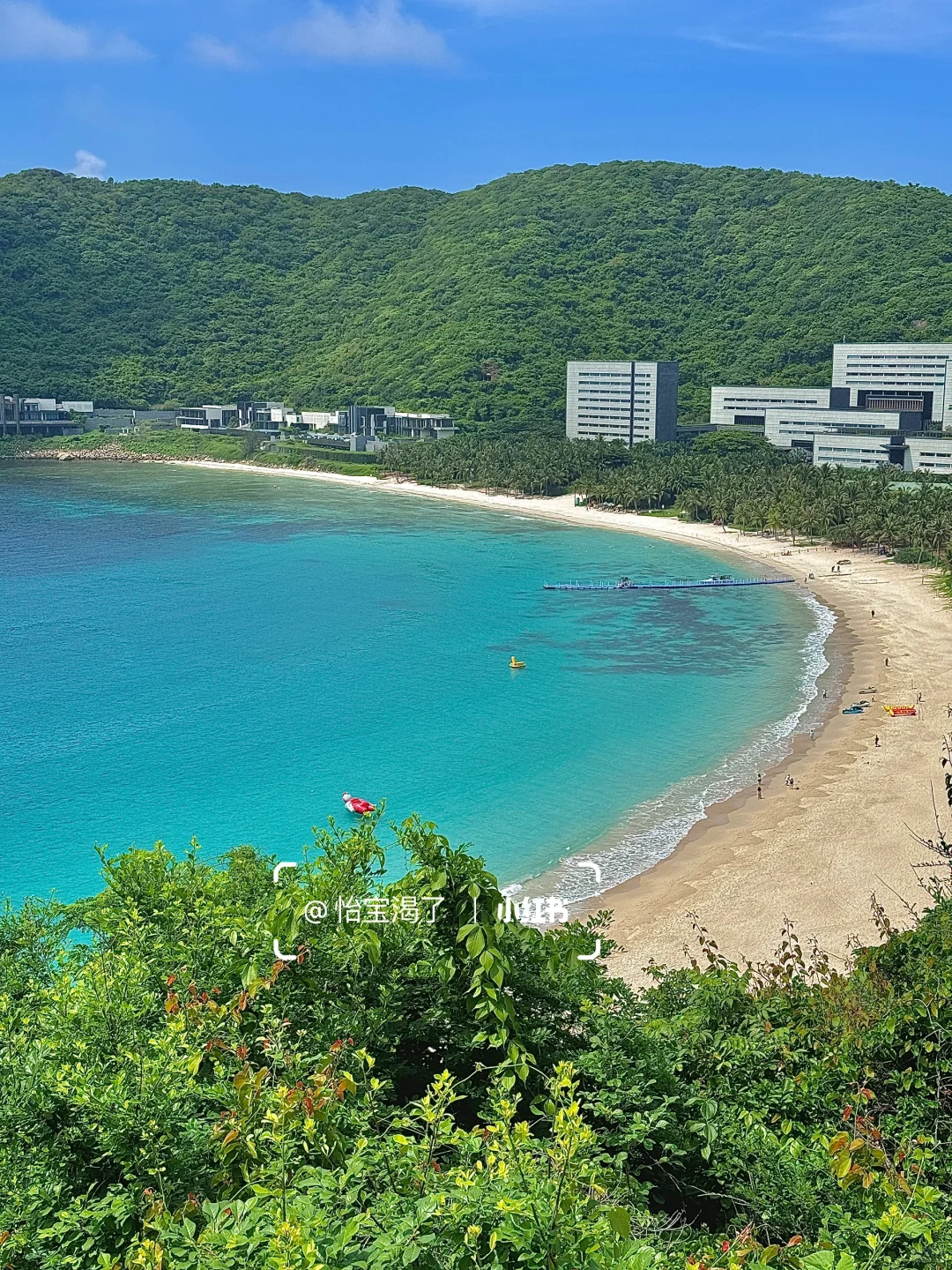 6-7月的三亚太适合seawalk了！！！（附路线机位