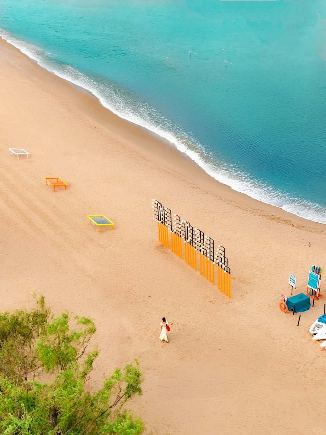 迄今为止，我zui喜欢的北方海边度假胜地出现