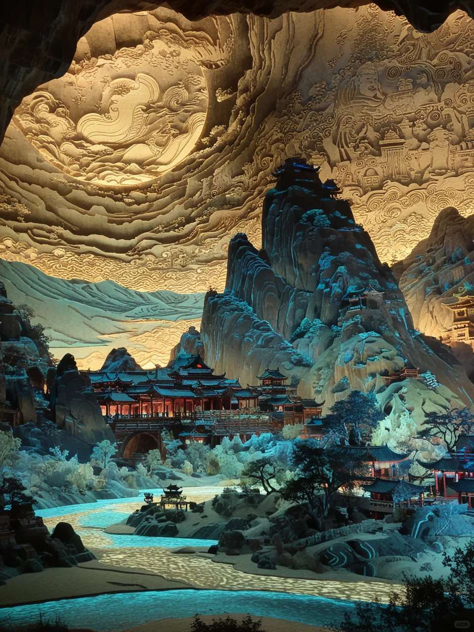 😍敦煌莫高窟，一个值得一去再去的地方！