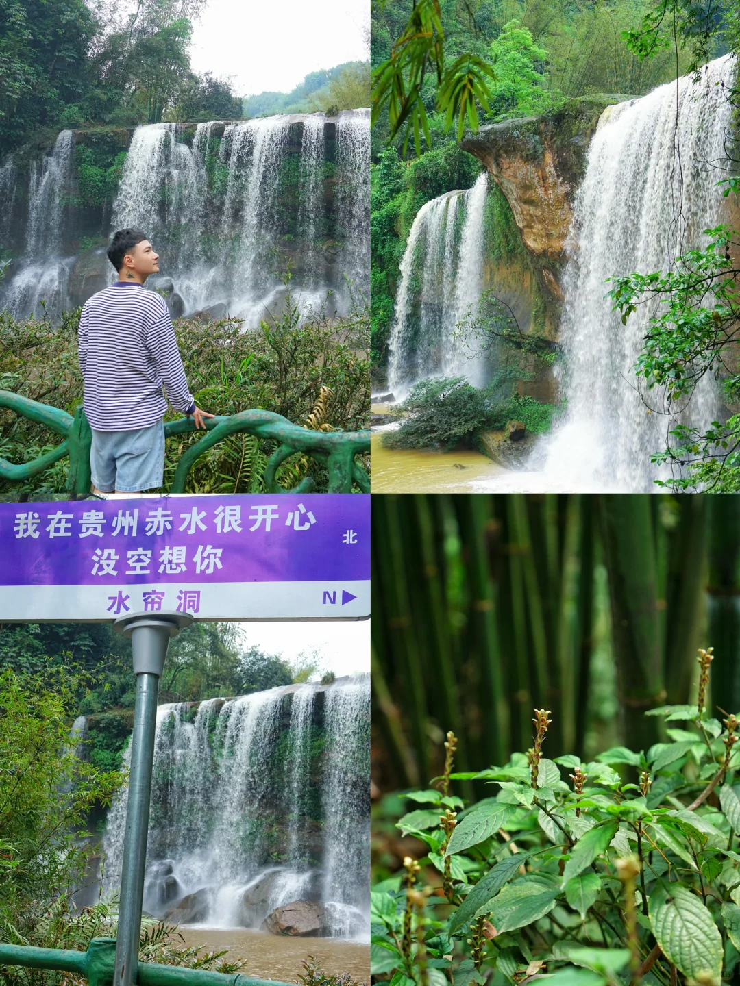 对我的赤水旅游攻略简直满意到睡不着❗️❗