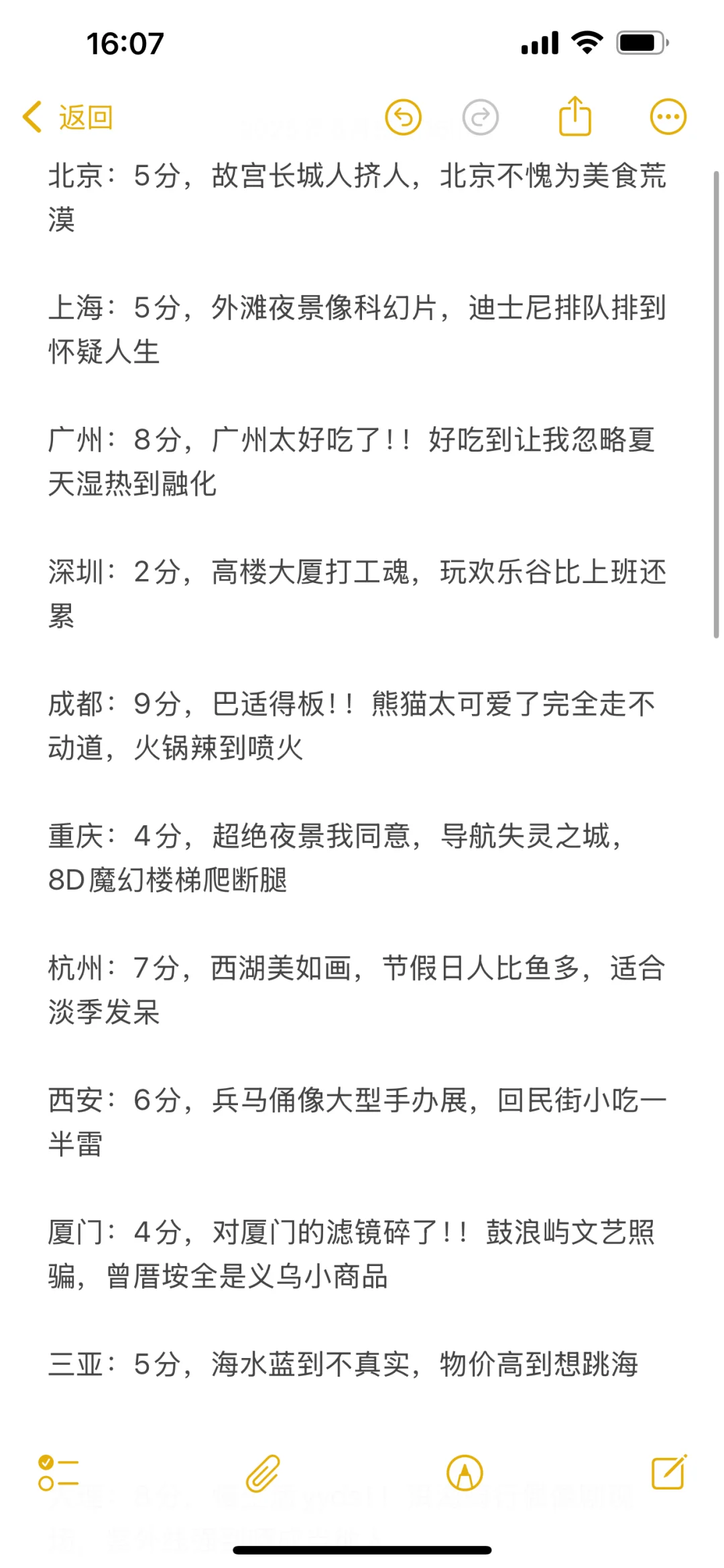 城市通锐评国内旅游（很锐）