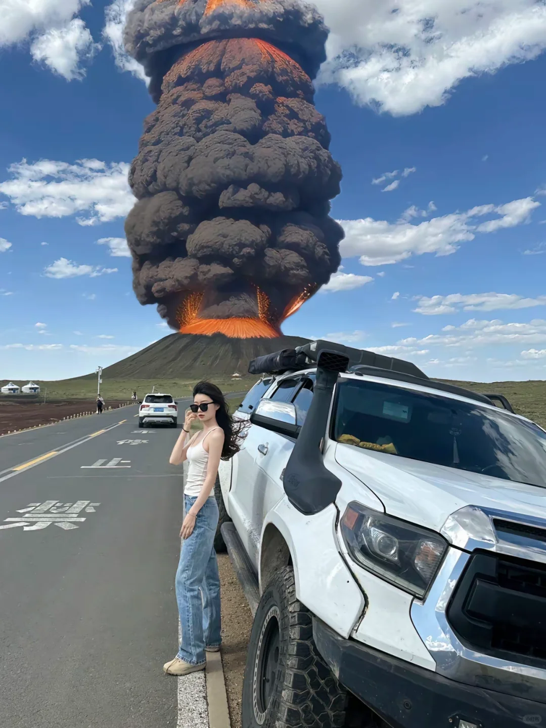 乌兰察布，乌兰哈达火山地质公园