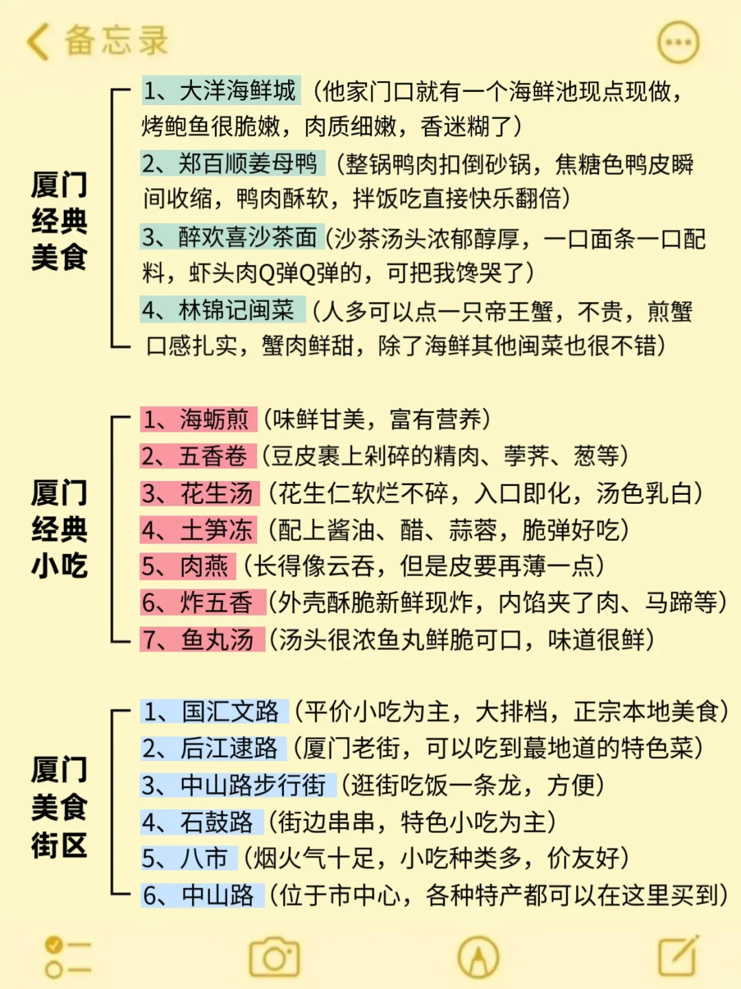 6-7月来厦门旅游不看这篇攻略😭小心被宰