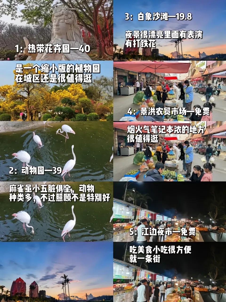 🌴✨西双版纳4天3晚自由行攻略