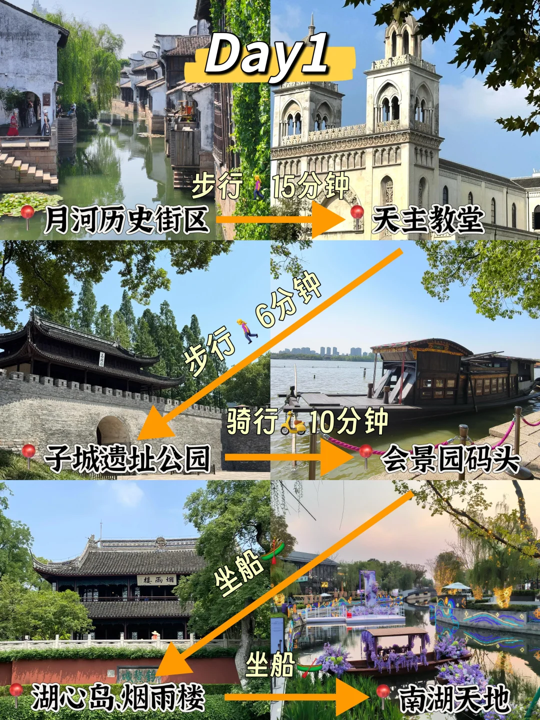 嘉兴📍两天一夜,不走回头路保姆级逛吃攻略