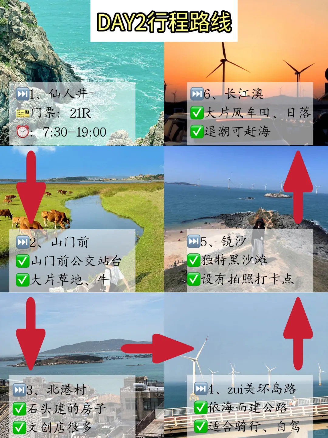 6.1📍平潭刚回，总结下自己的感受…