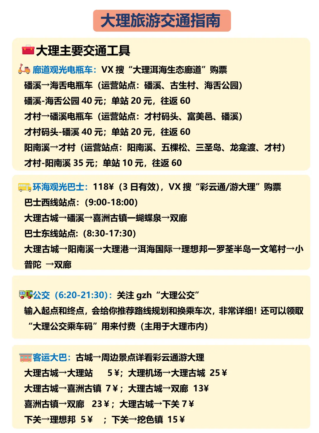 6-7月要来大理的注意了，来之前一定要看的