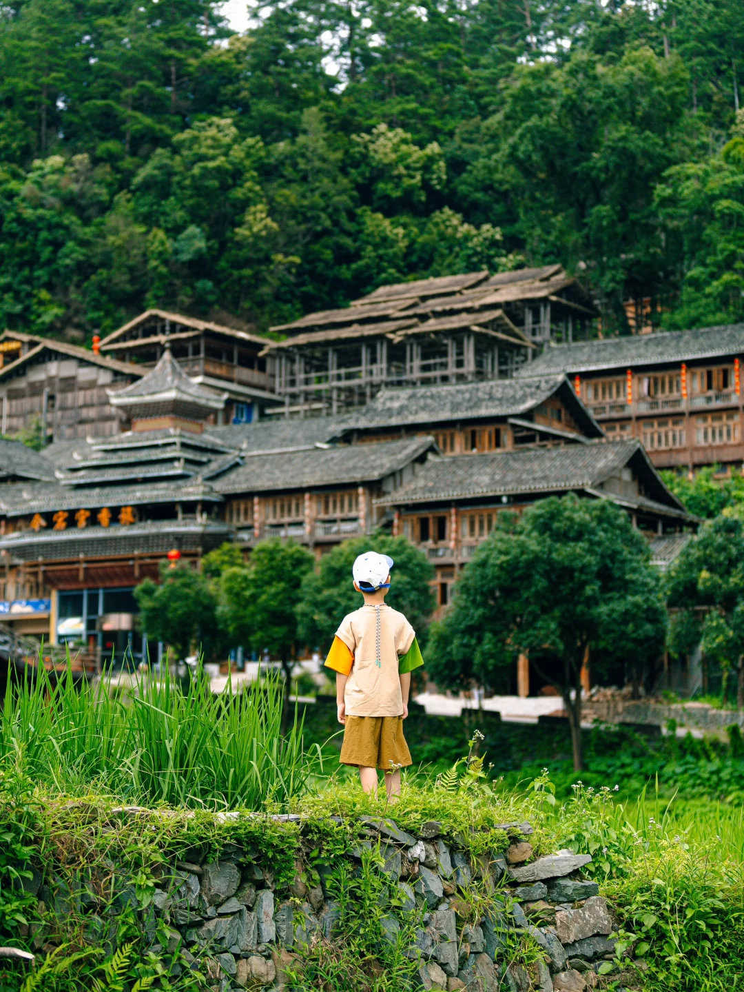 人生建议:带孩子去贵州,一定要暑假去‼️