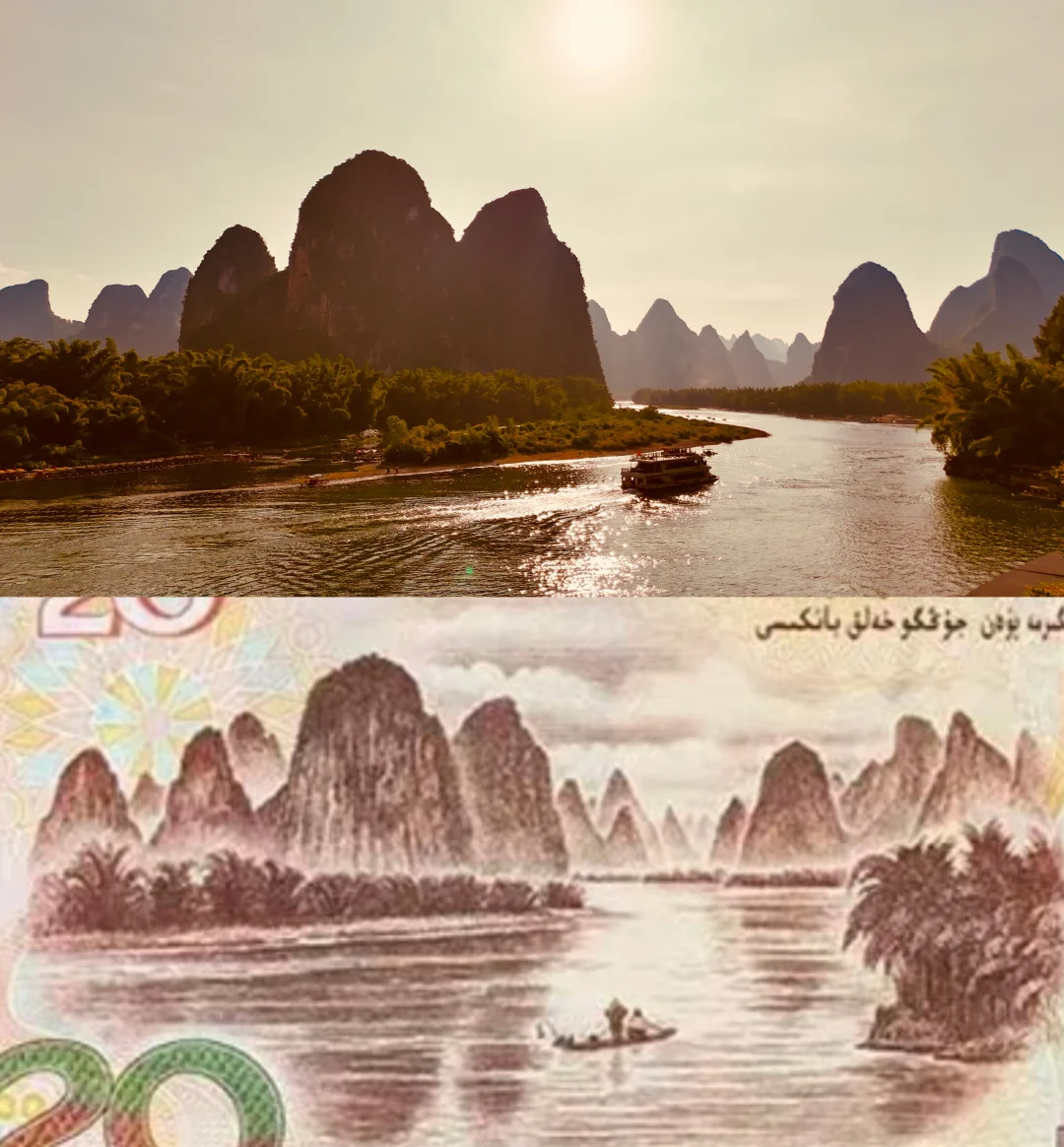 国内自然景观top5（仅限大陆地区）