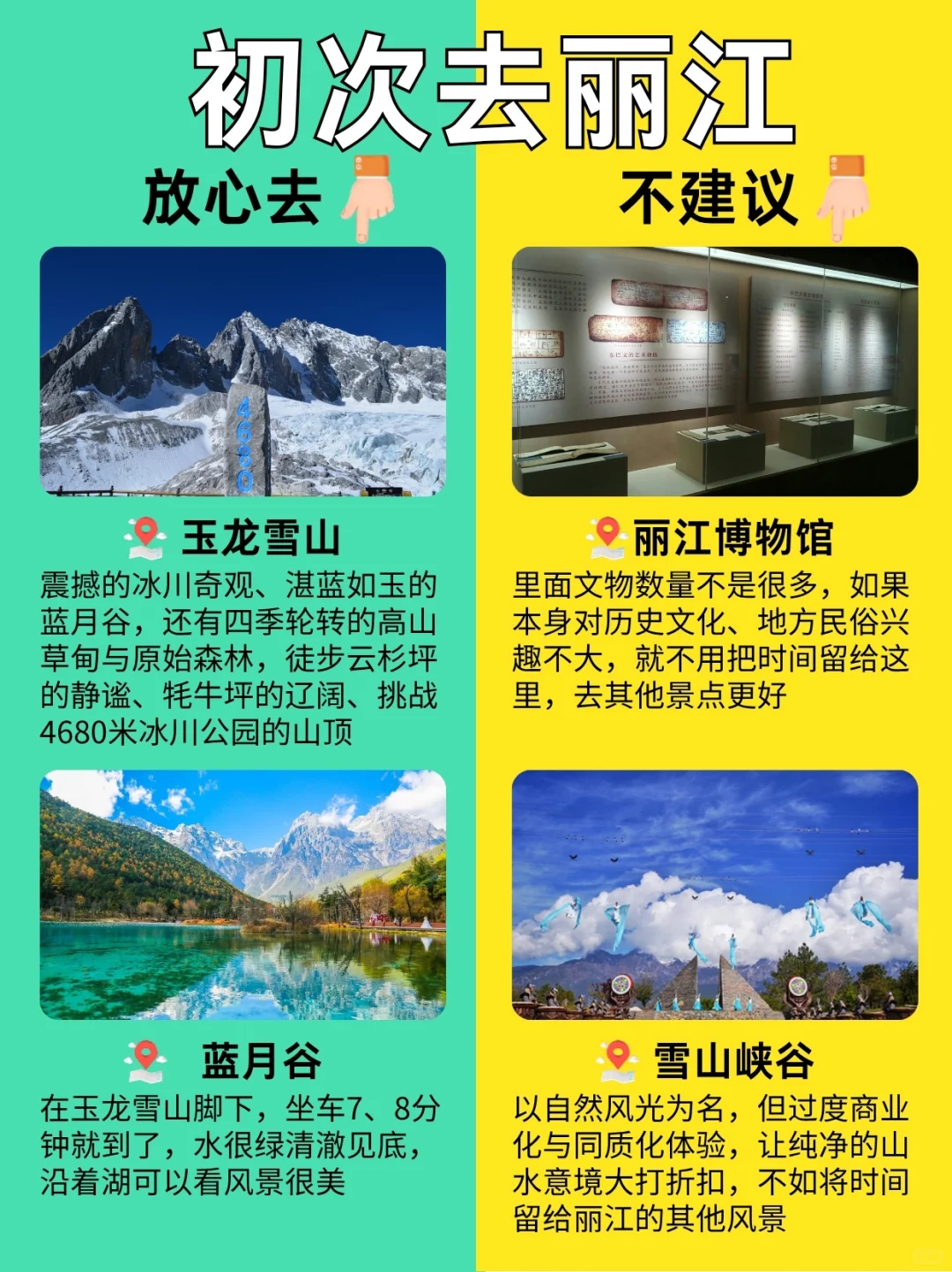 去丽江前，刷点不一样的旅游攻略吧......