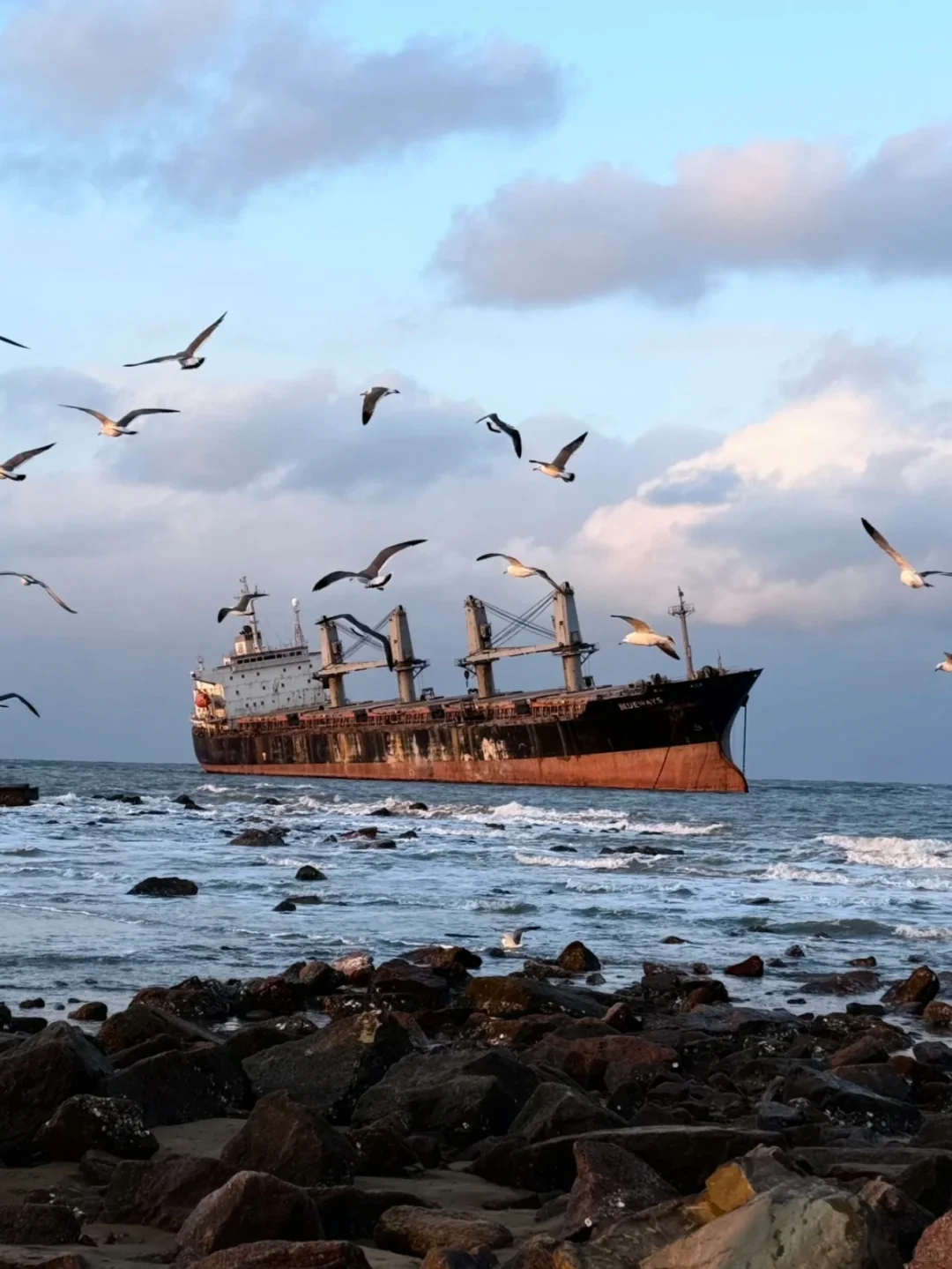 📍 𝑾𝒆𝒊 𝑯𝒂𝒊 ｜总要去一次威海吧🌊