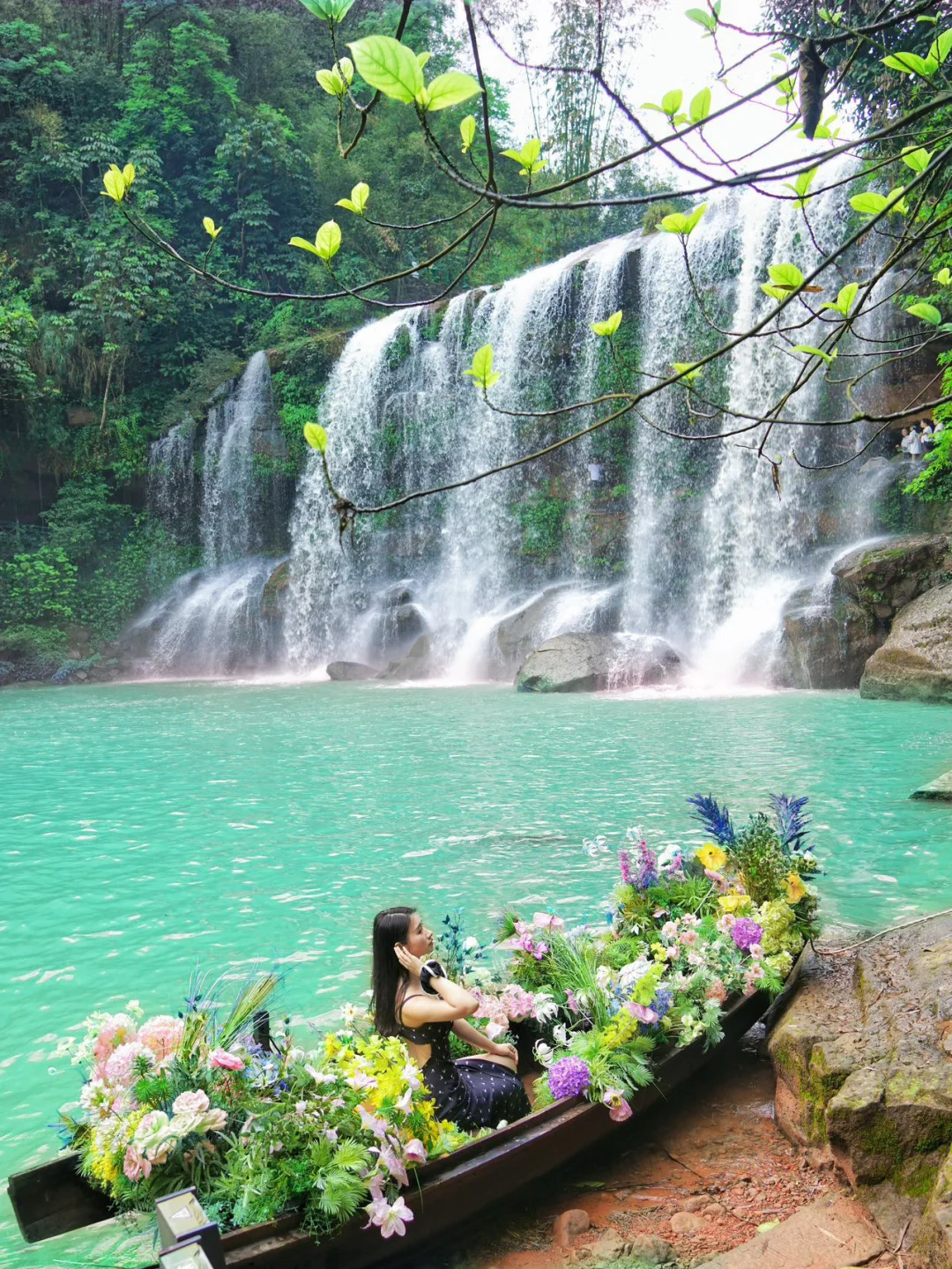 对我的赤水旅游攻略简直满意到睡不着❗️❗