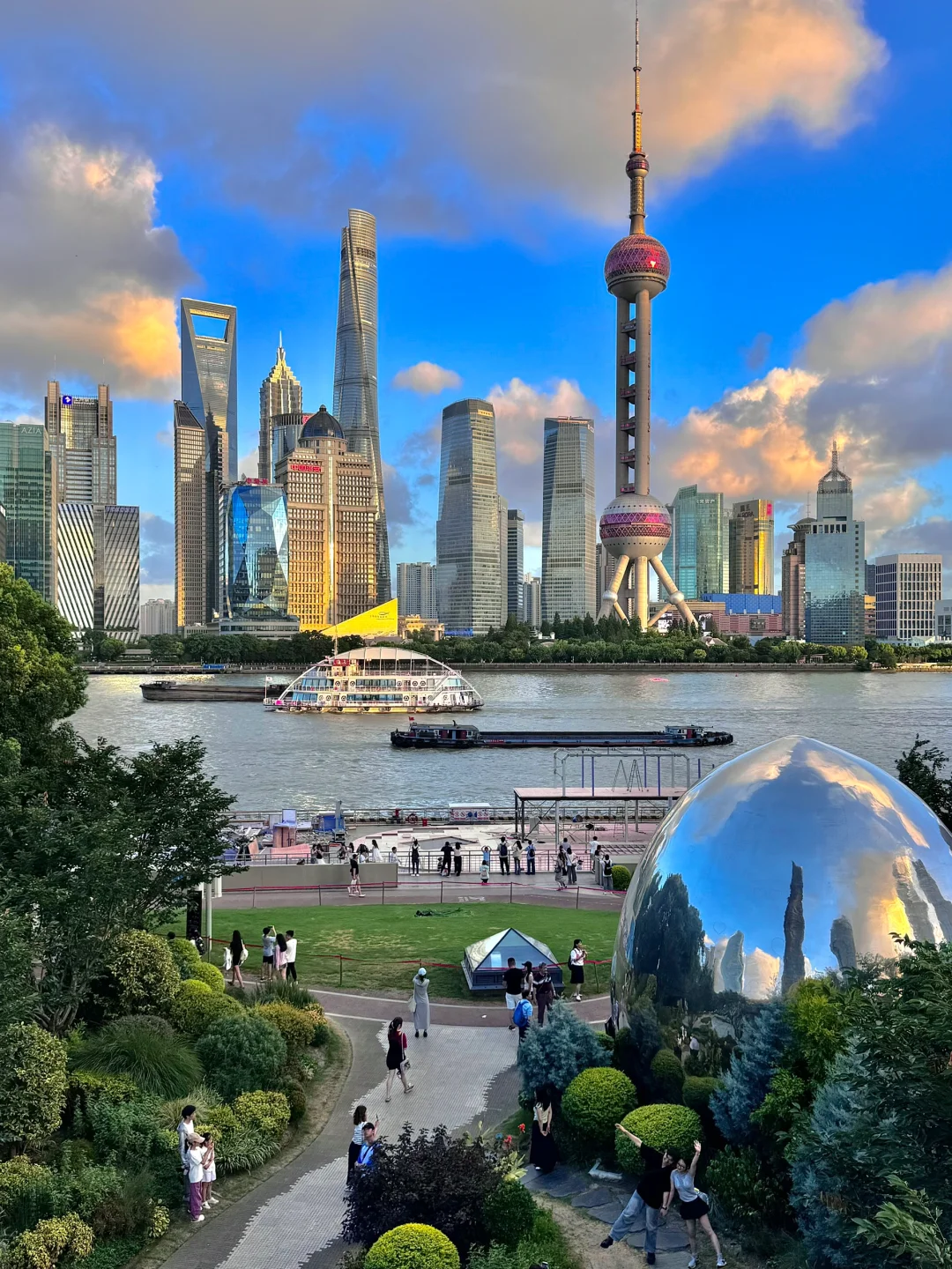 上海最好的地方都是免费的