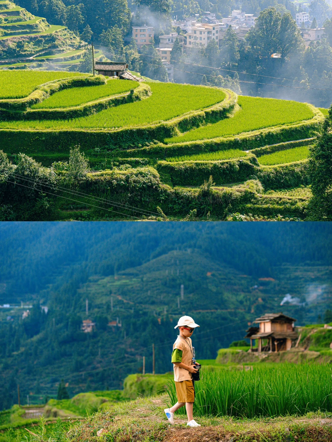 人生建议:带孩子去贵州,一定要暑假去‼️