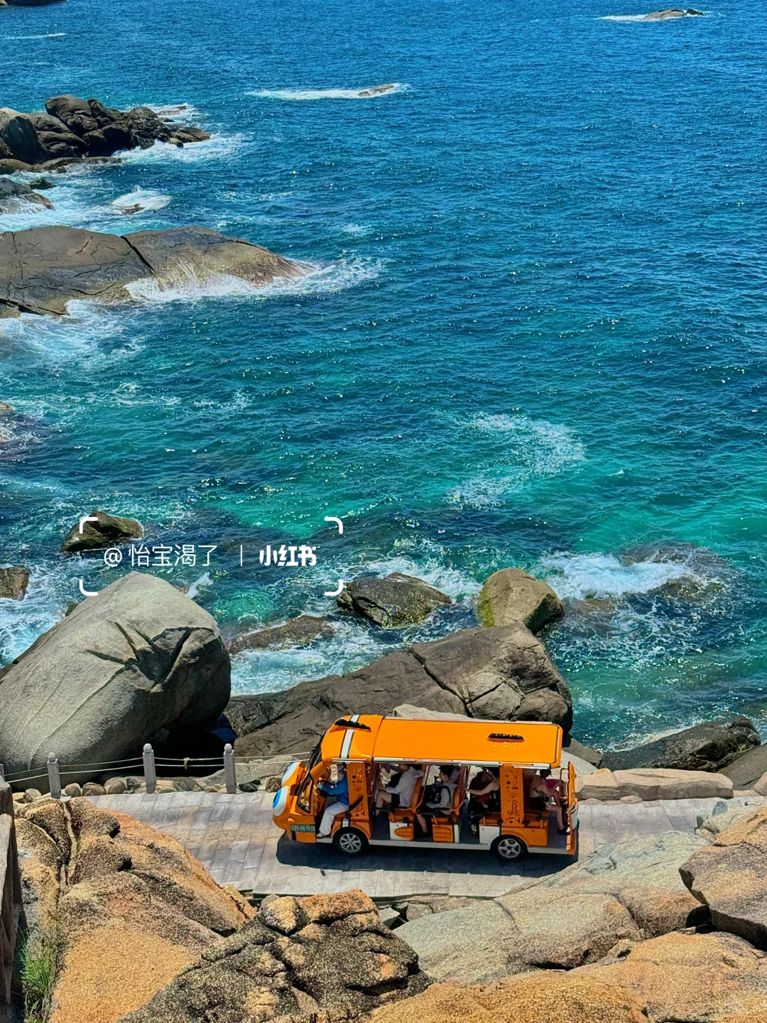 6-7月的三亚太适合seawalk了！！！（附路线机位