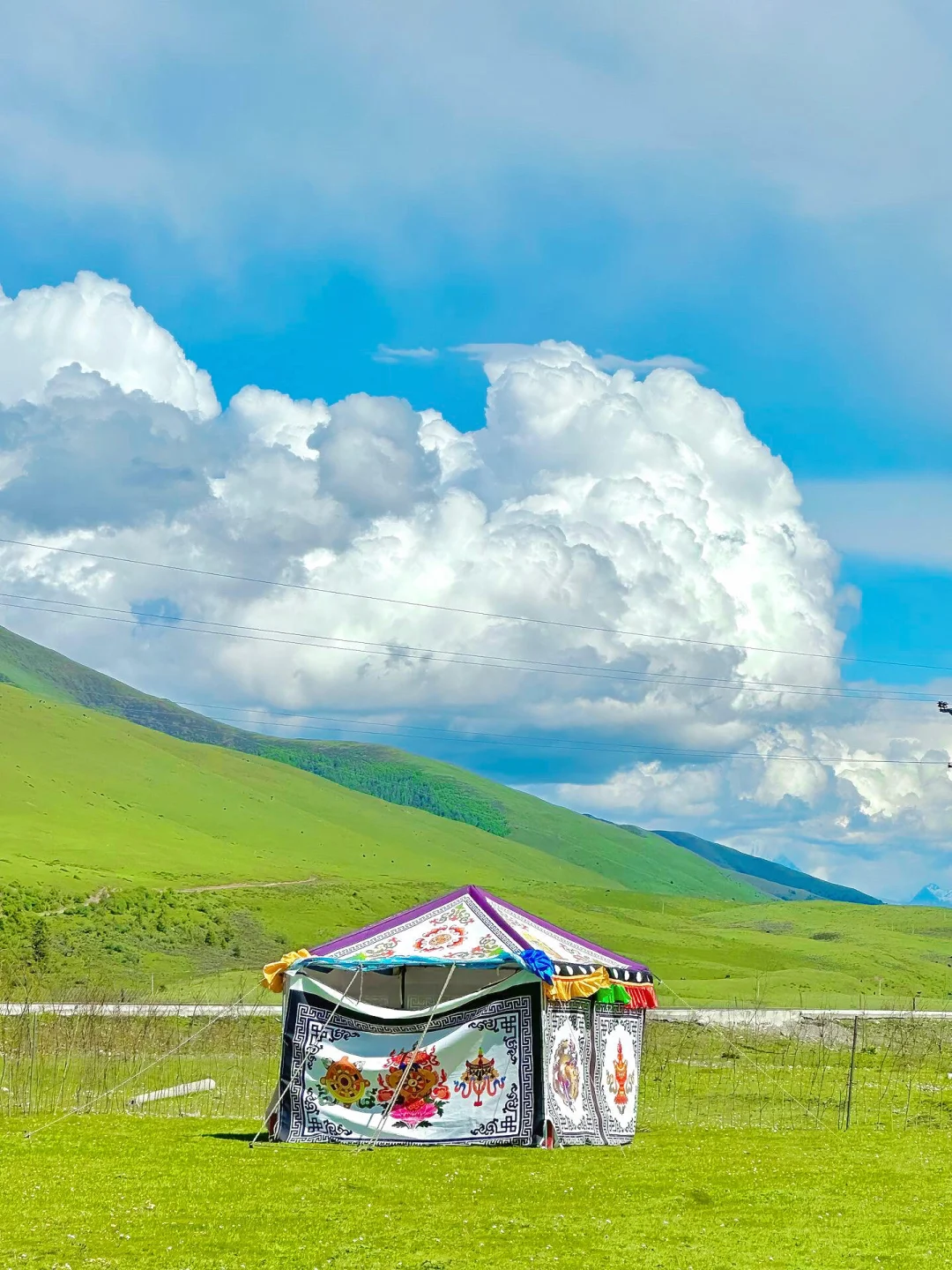 夏天的川西,已经美到next level了…