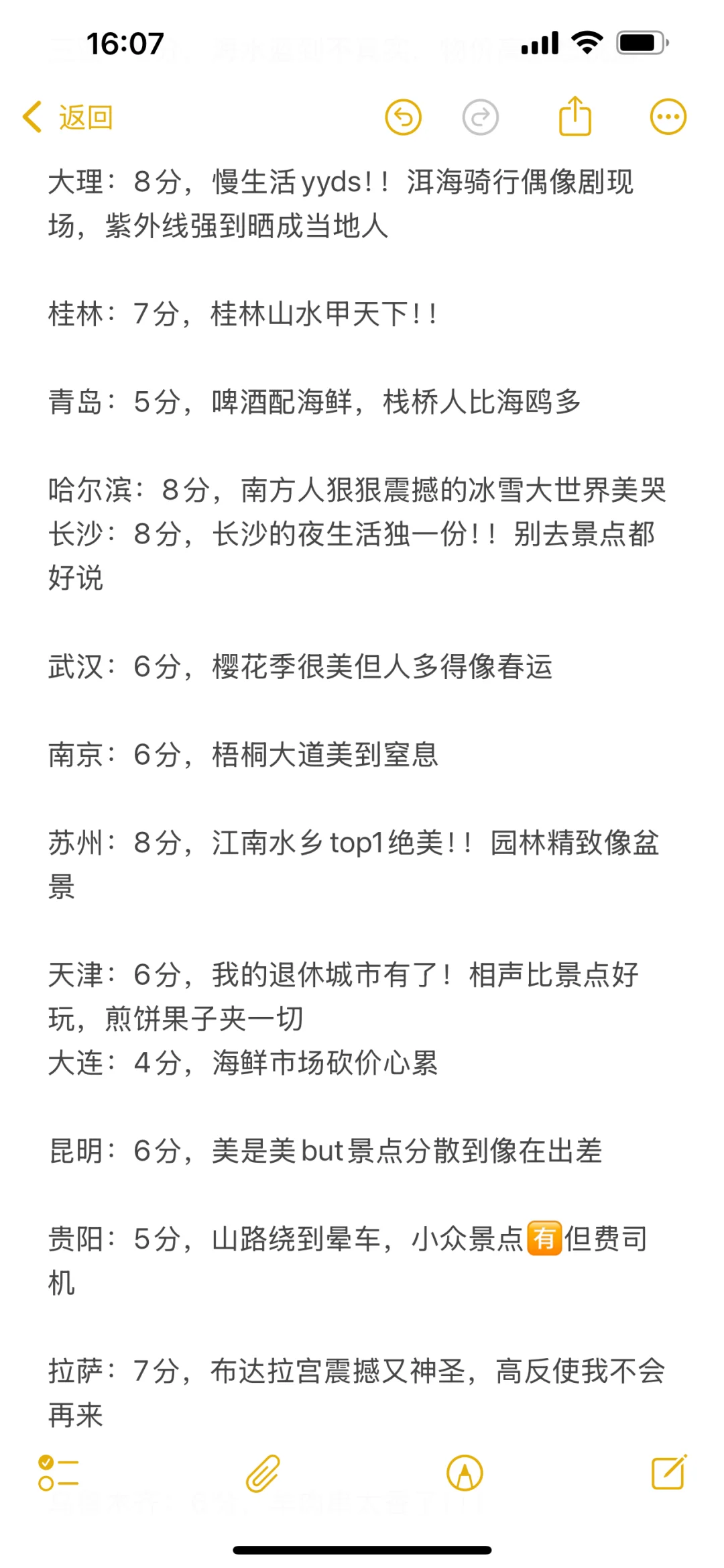 城市通锐评国内旅游（很锐）