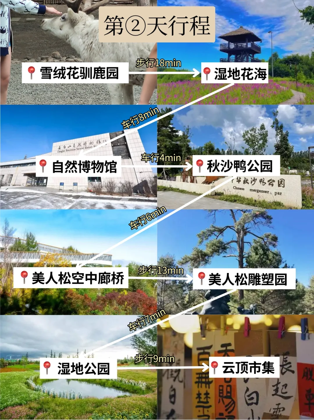 6.4长白山已回。。衣服带错好崩溃😭