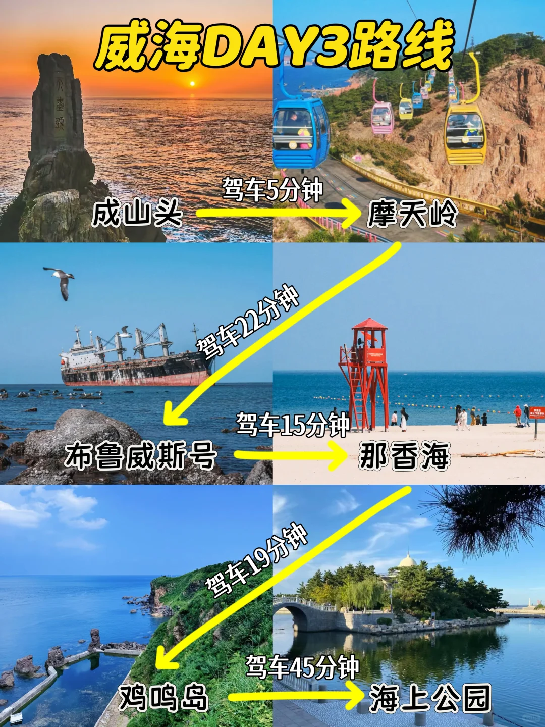 5.29刚从威海回来📍不得不说的一些大实话