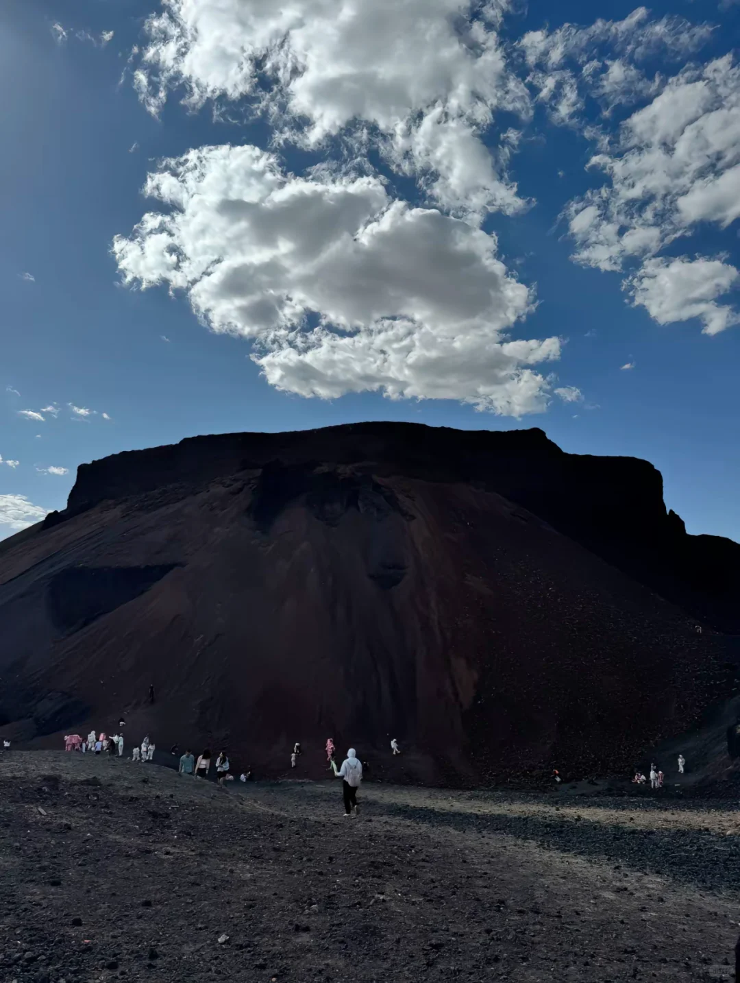 乌兰察布，乌兰哈达火山地质公园
