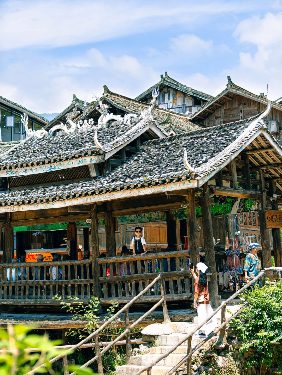 人生建议:带孩子去贵州,一定要暑假去‼️