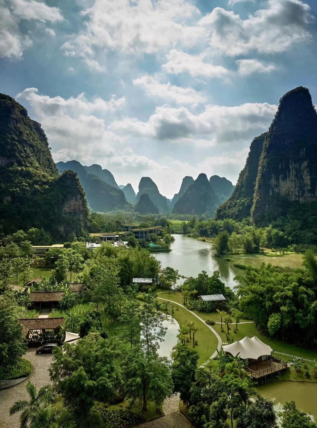 和老公跟团去了崇左，这度假村后劲太大了‼️