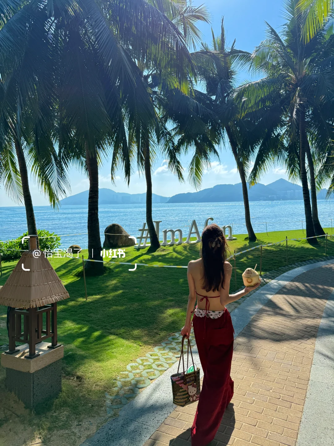 6-7月的三亚太适合seawalk了！！！（附路线机位