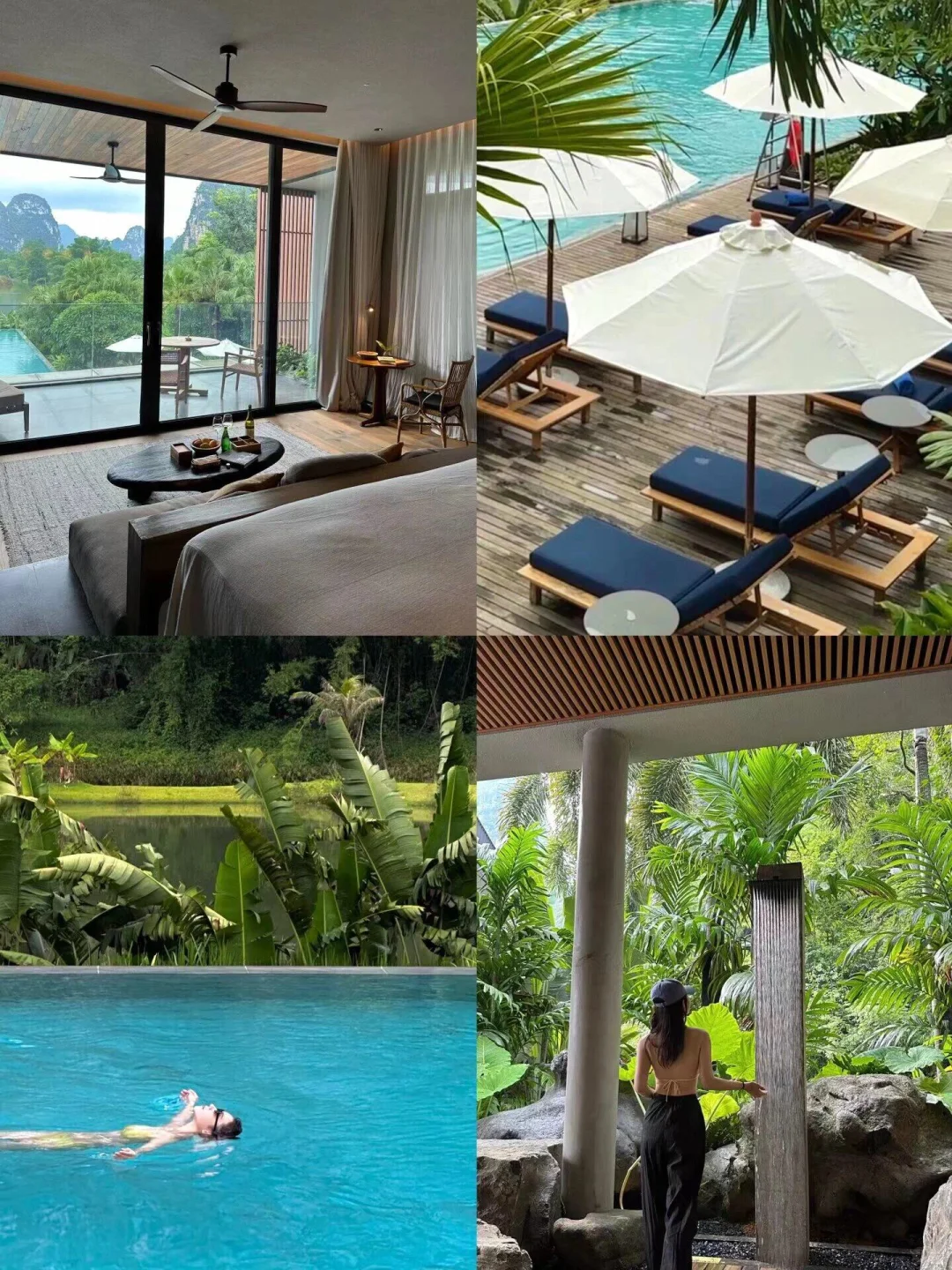 和老公跟团去了崇左，这度假村后劲太大了‼️