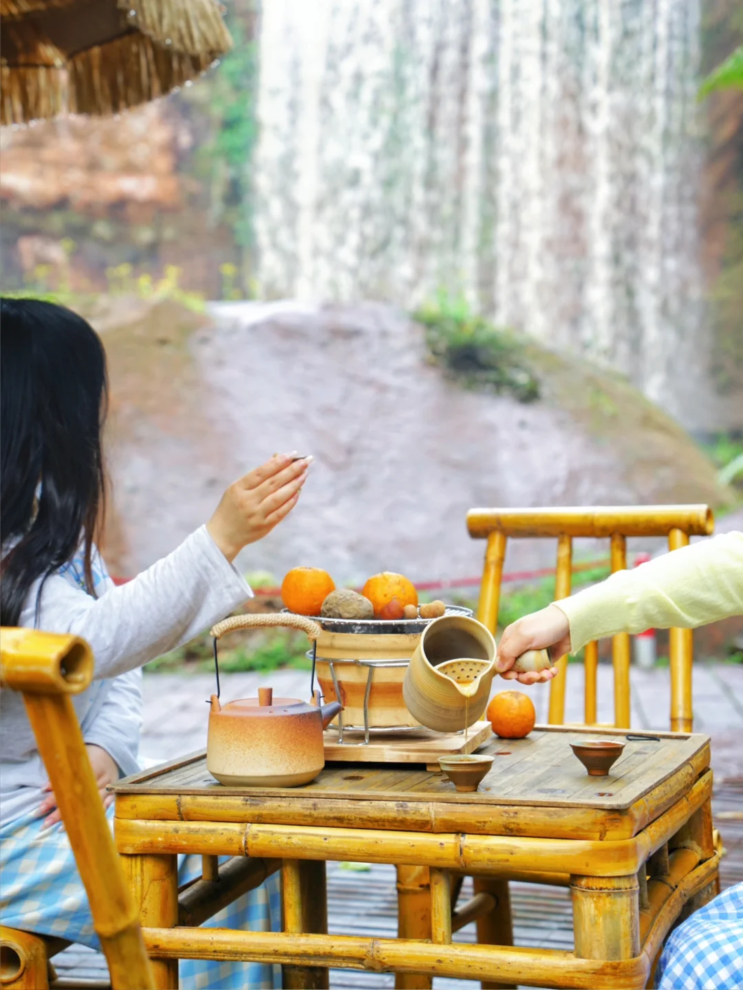 对我的赤水旅游攻略简直满意到睡不着❗️❗