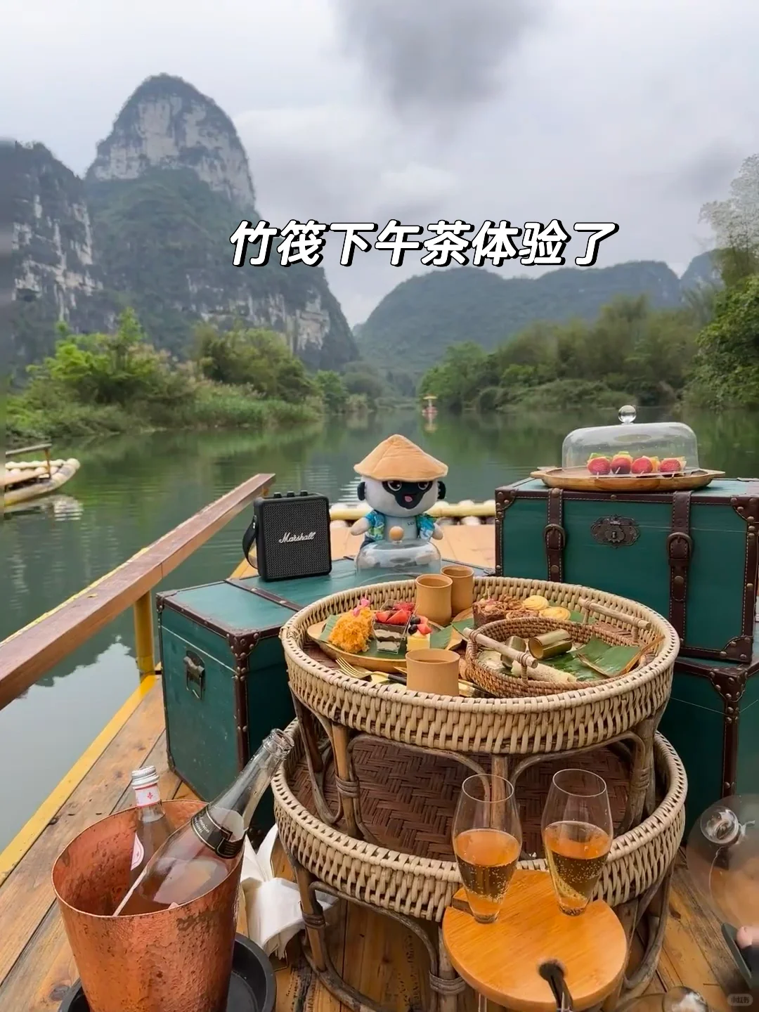 带娃去了崇左，真的和国外一样震撼‼️