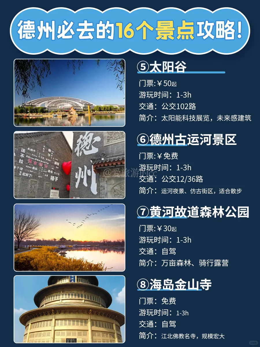 反向旅行成功‼️避开人从众的山东小众城市