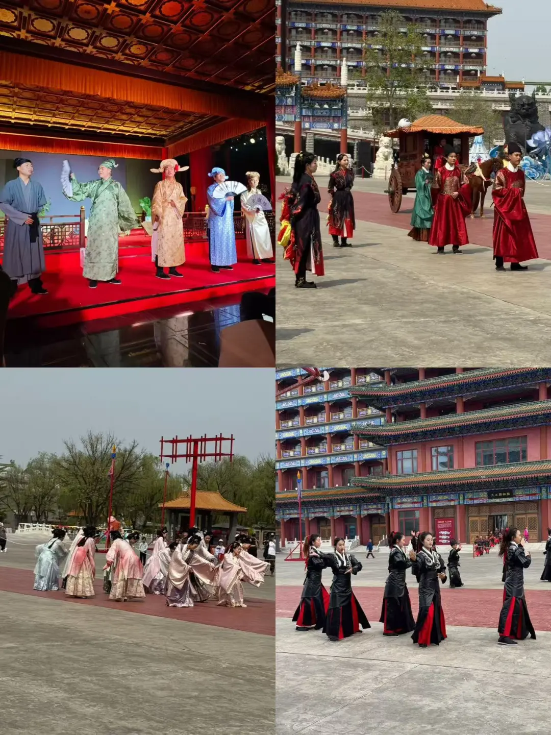 🎇中国版迪士尼玩明朝！全员NPC狂飙戏