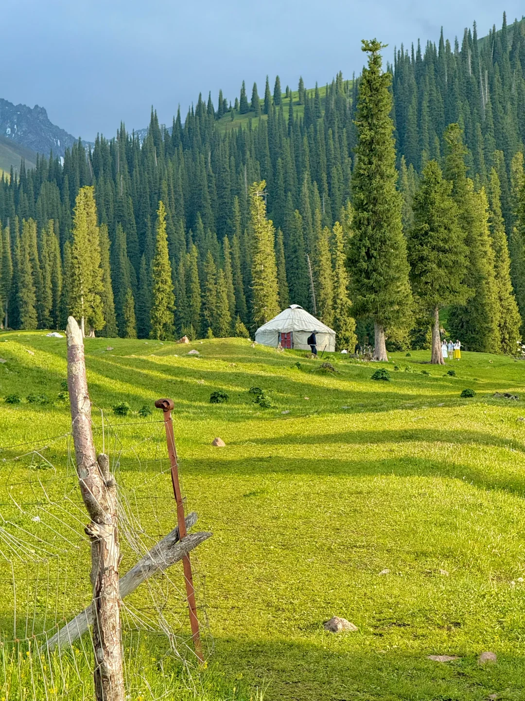 听劝!晚上8点之后再进那拉提景区..