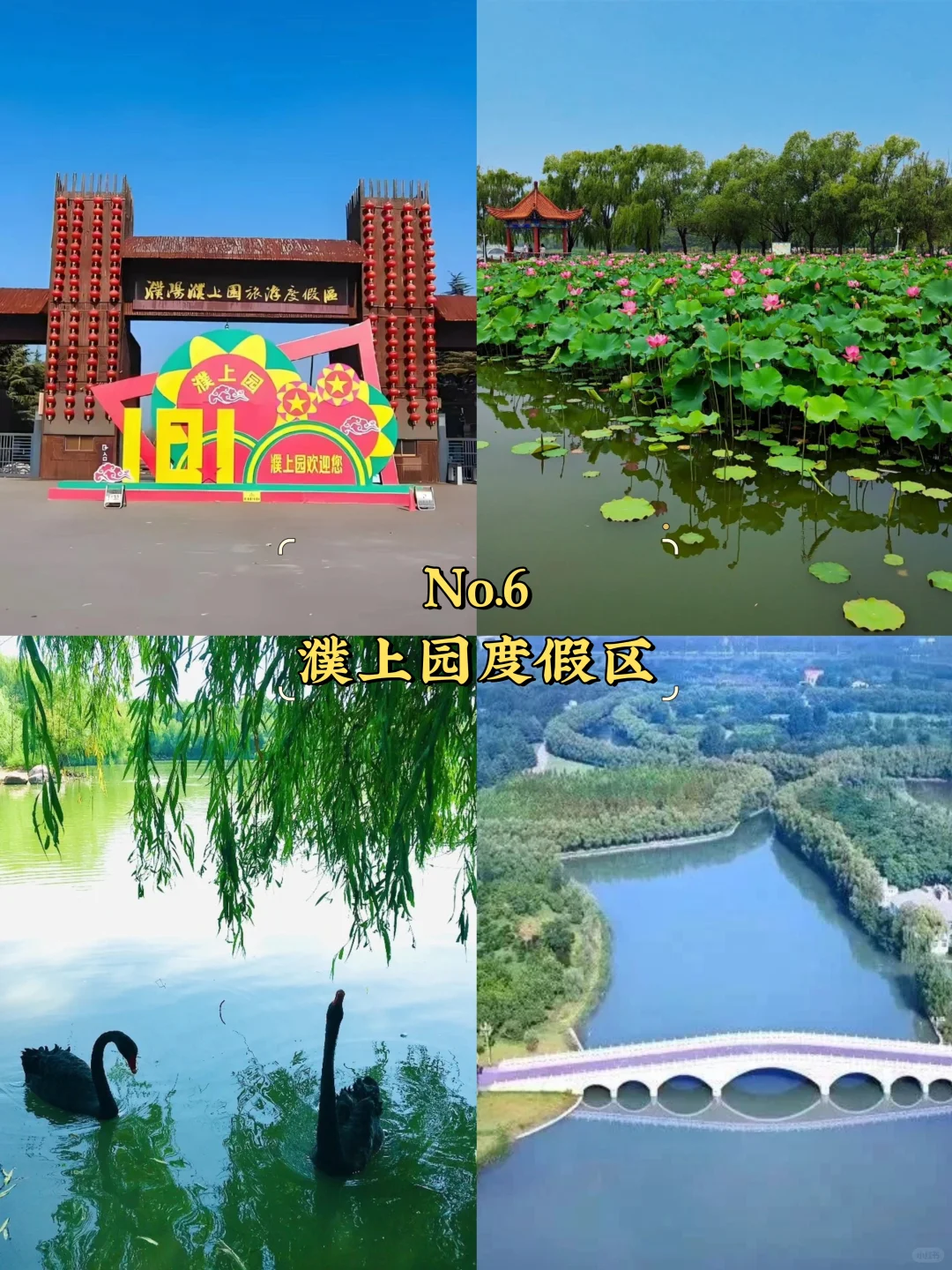 濮阳必去9大景点‼️濮阳旅游必看❗️