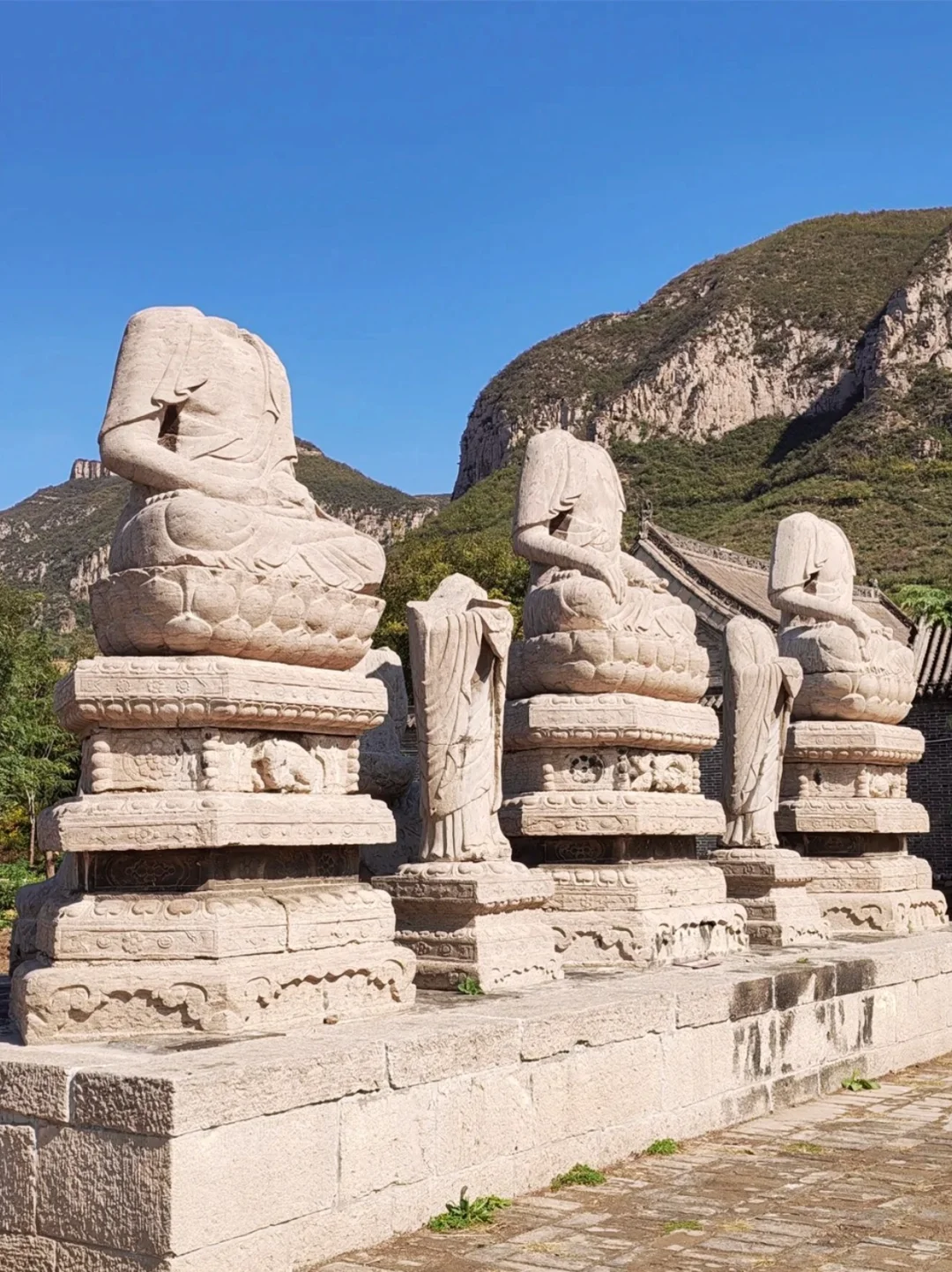 邯郸土著带娃玩响堂山⛰1日攻略