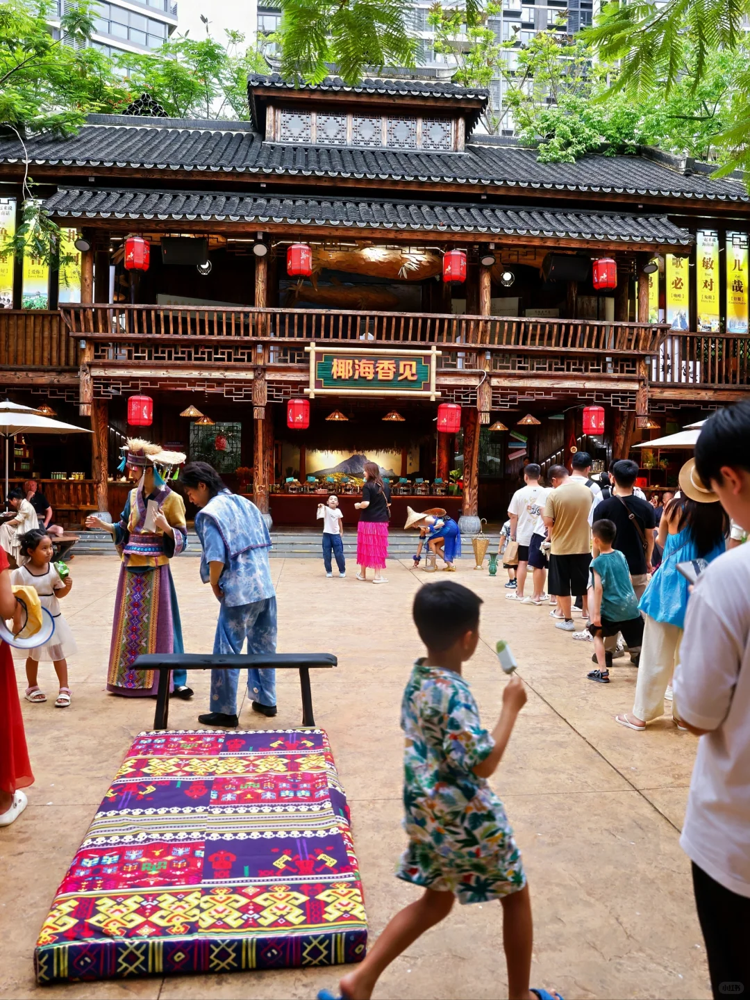 《三亚千古情保姆级必玩路线》