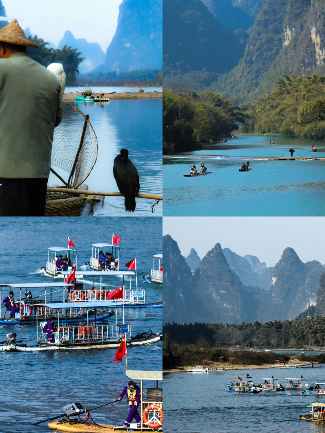 广西6天5晚攻略｜自由行