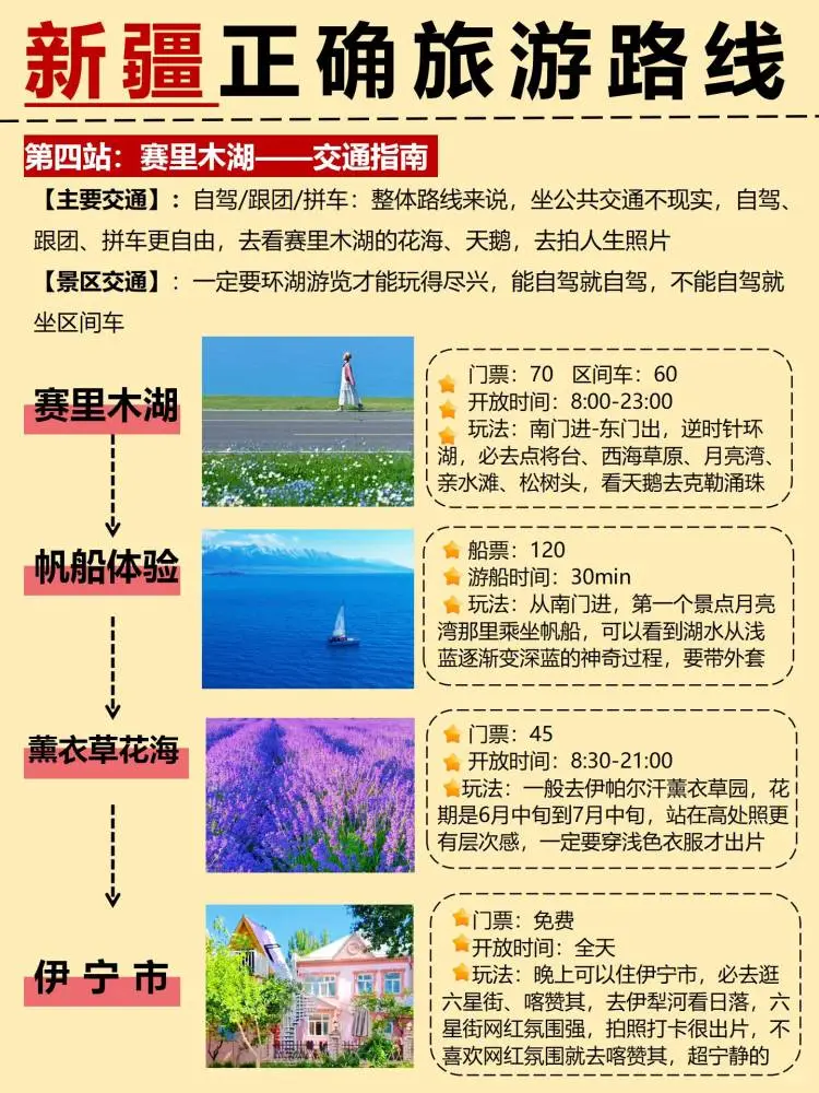 2025新疆正确旅游旅游！千万别走错了！！