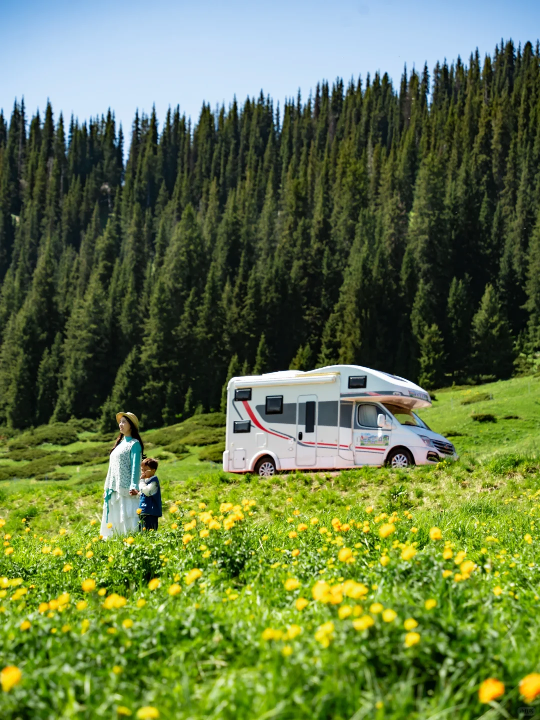 新疆🌲亲子房车自驾游半个月🚐总结真实感受