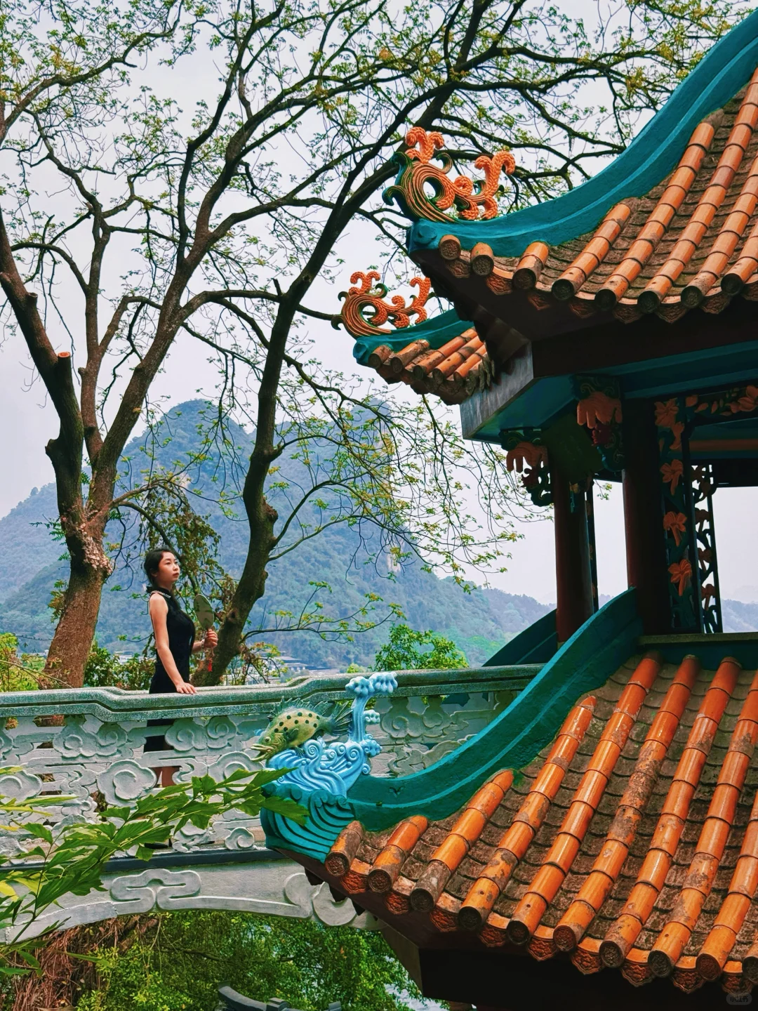 暑假来桂林⛰️这些景点不玩等于白来❗️