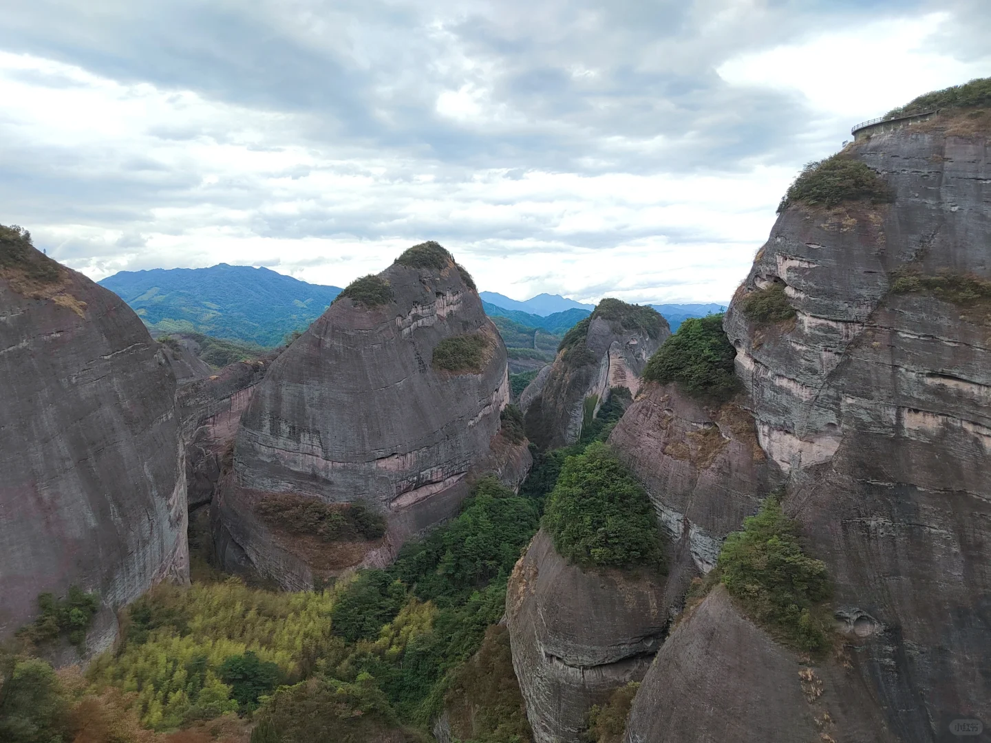 广西周边游——桂林八角寨景区