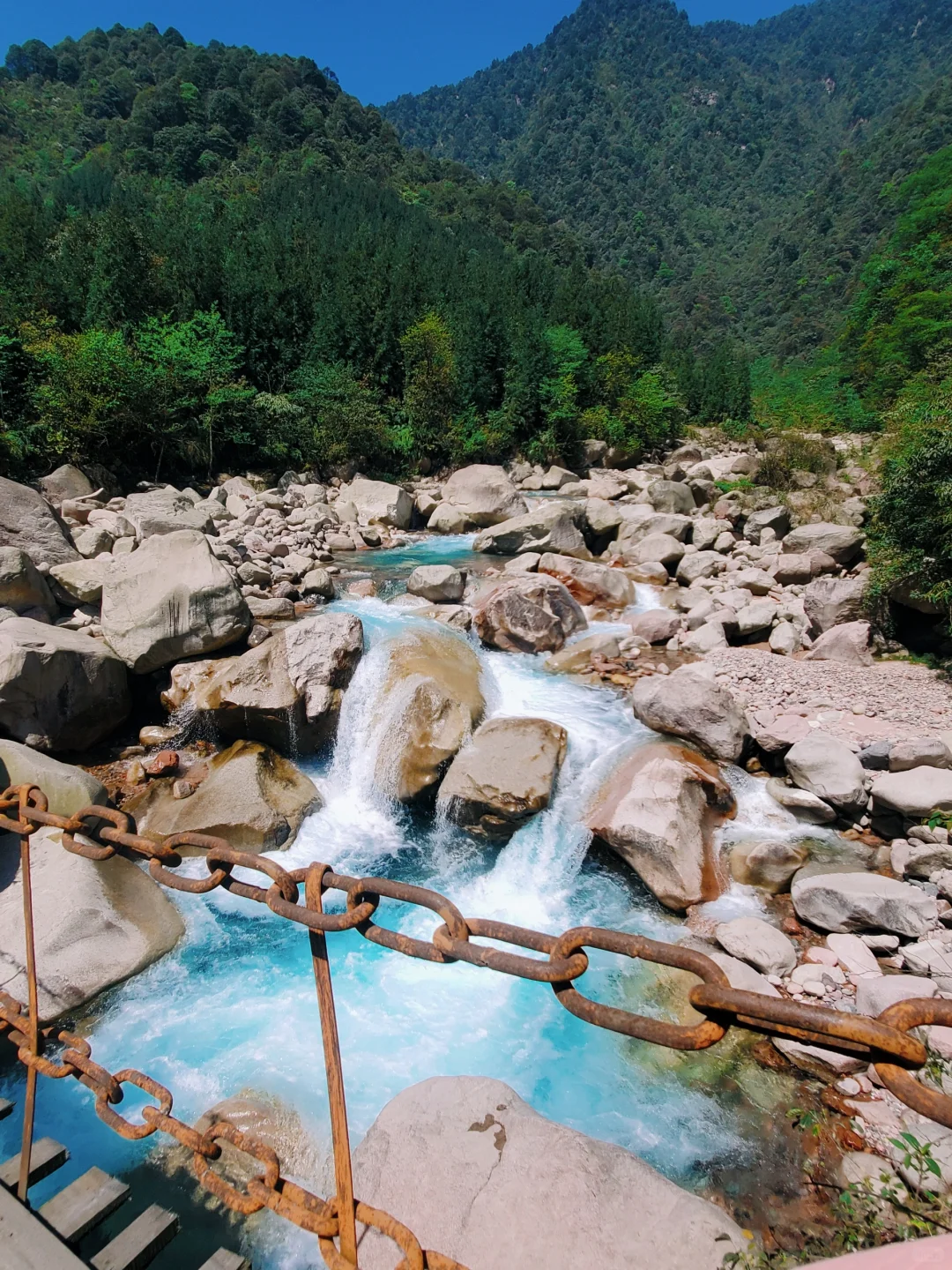 几乎没人的徒步秘境！景色绝美，亲子友好！