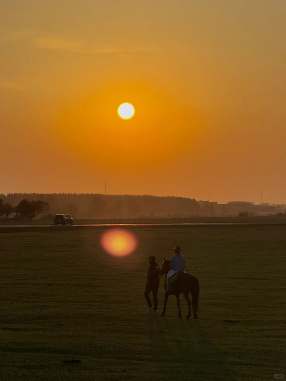 听劝!晚上8点之后再进那拉提景区..