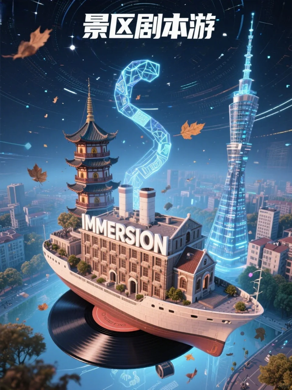 景区剧游如何实现多元化收入？