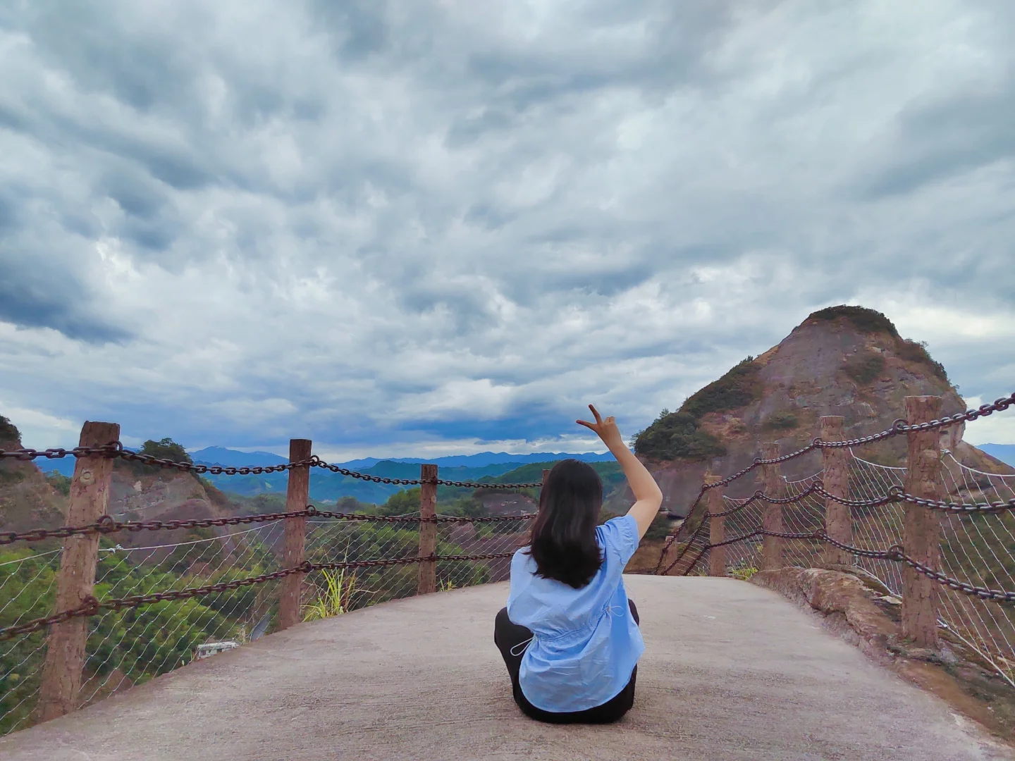 广西周边游——桂林八角寨景区