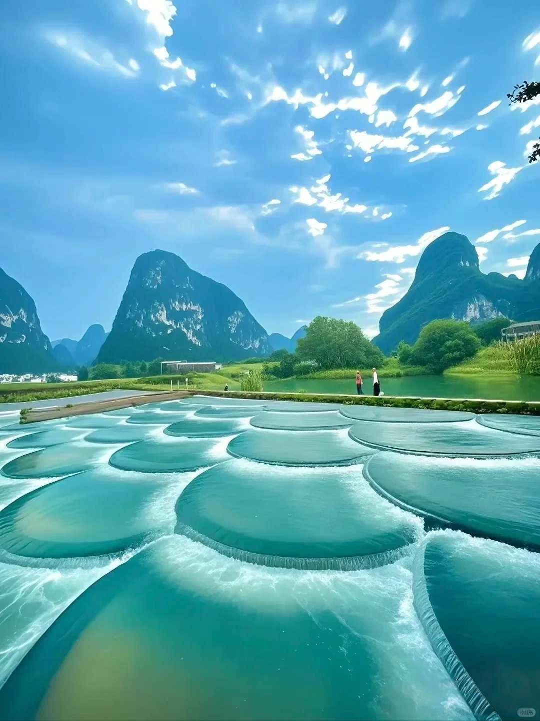 带娃去了崇左，真的和国外一样震撼‼️