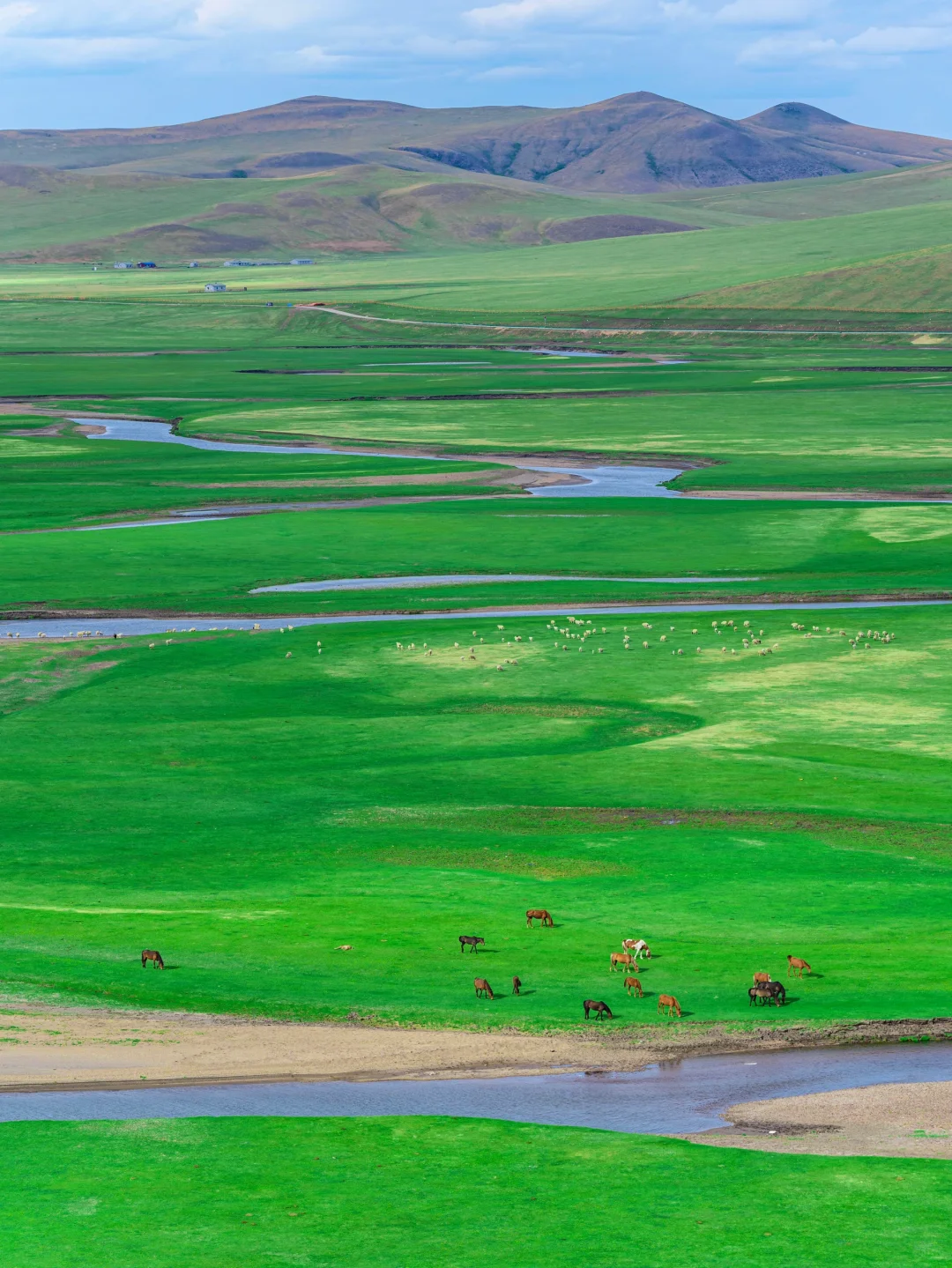 草原的尽头是海｜真不是英国，这里是内蒙古！